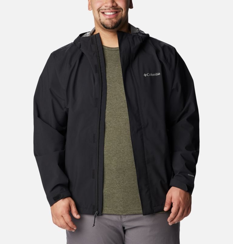 Columbia Earth Explorer Skalljakker Herre Svarte | Plus Size 27095R